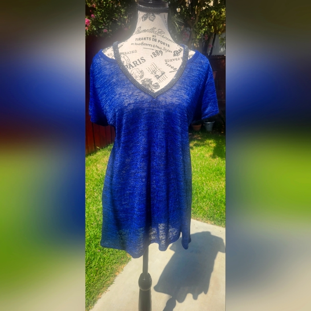 Juicy Couture Cold Shoulder Cut Out Top
